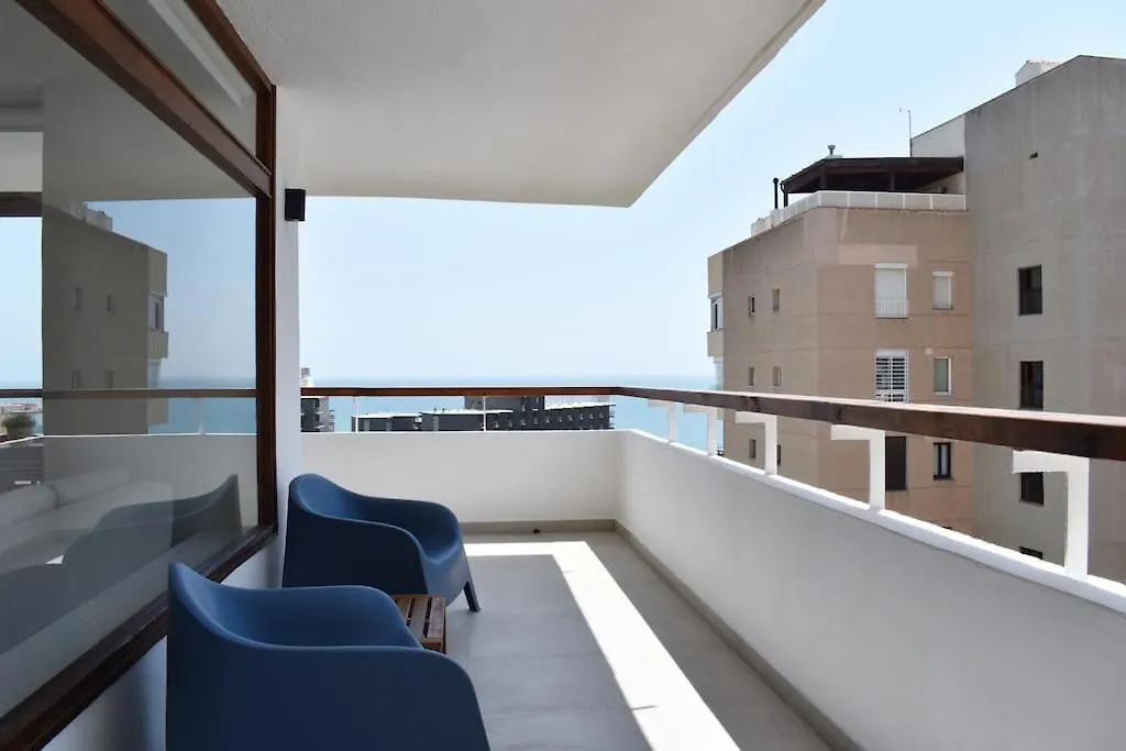 Appartement Mirador Torres De Playamar, Con Vistas Al Mar à Torremolinos 0*,