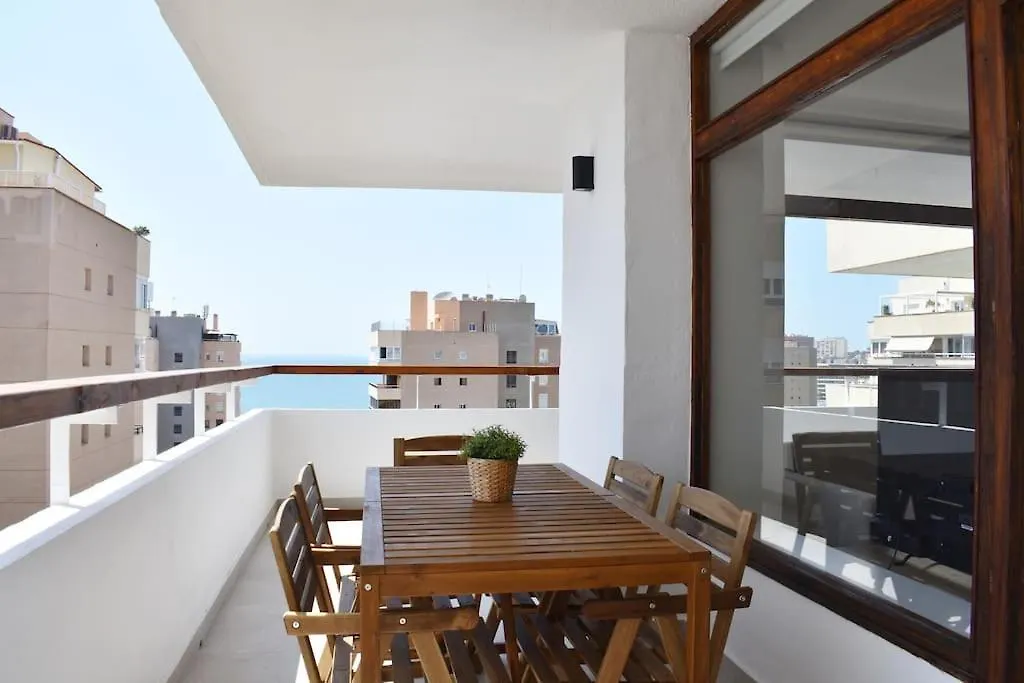 Appartement Mirador Torres De Playamar, Con Vistas Al Mar à Torremolinos