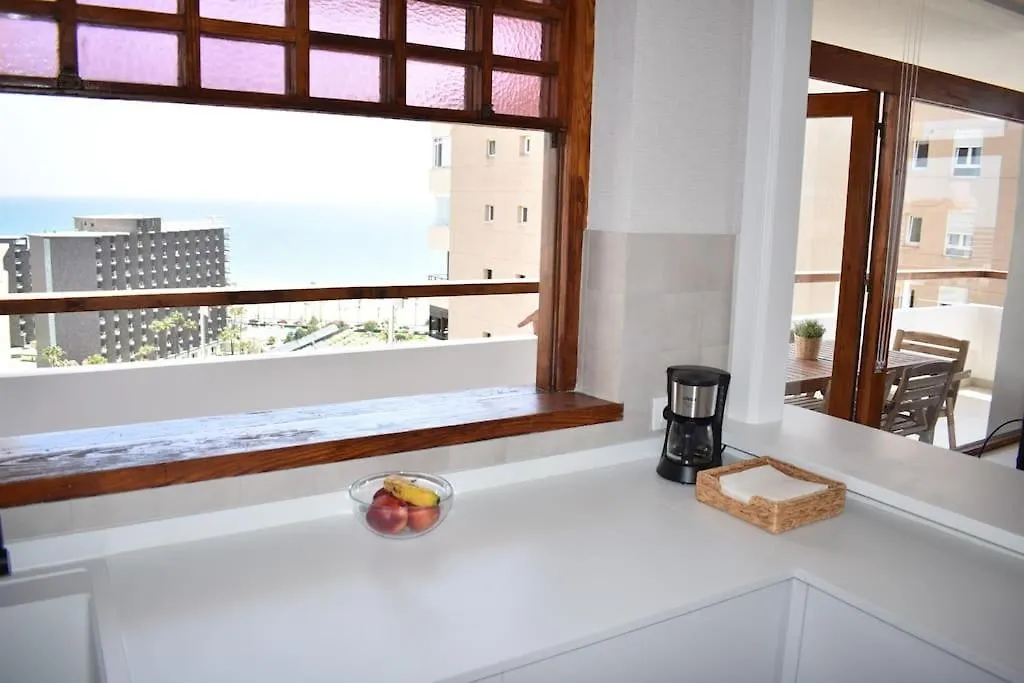 Appartement Mirador Torres De Playamar, Con Vistas Al Mar à Torremolinos